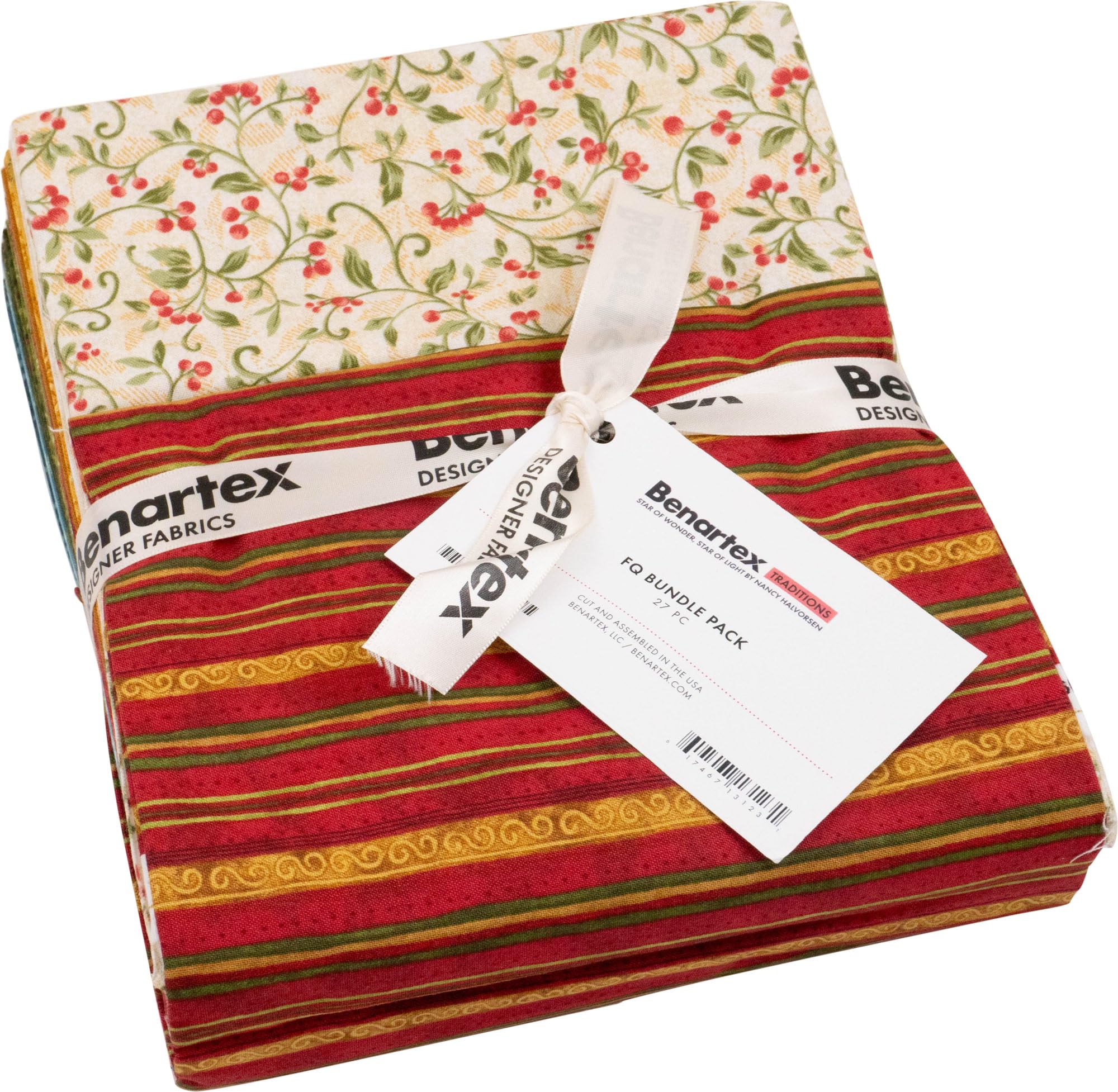 Benartex Assorted Nancy Halvorsen Star Of Wonder, Star Of Light 27 Fat Quarters