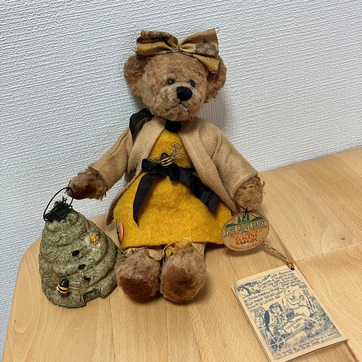 Tattered Rabbit Farm ベア Tattered Rabbit Farm ベア