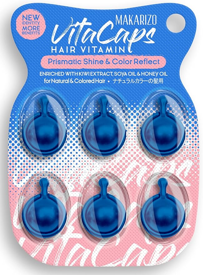 Makarizo Hair Vitamin, Hair Oil for Hair Shine & Sun Protection for