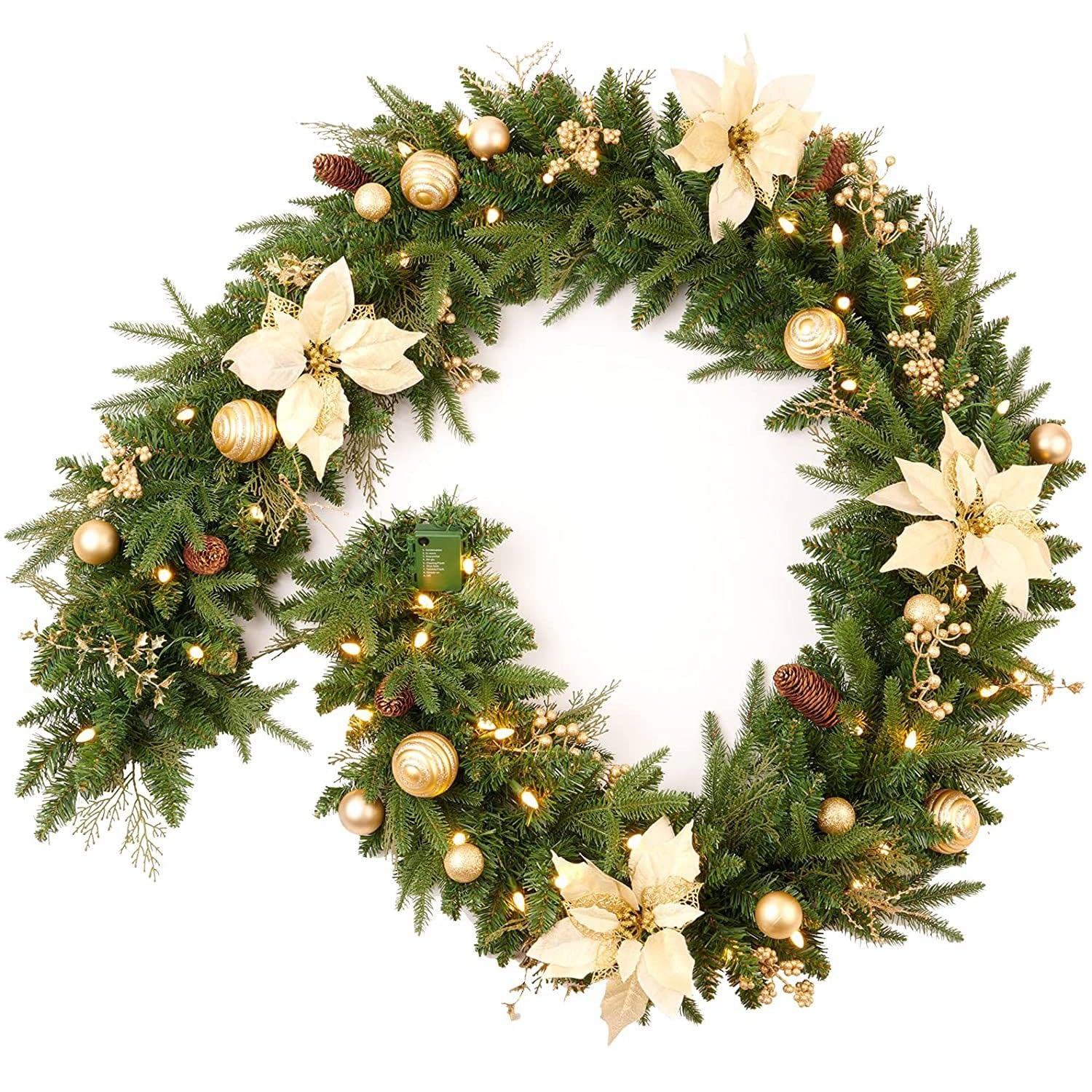 クリスマスツリーリース HAPPY HOLIDAY scroll_img_2.jpg