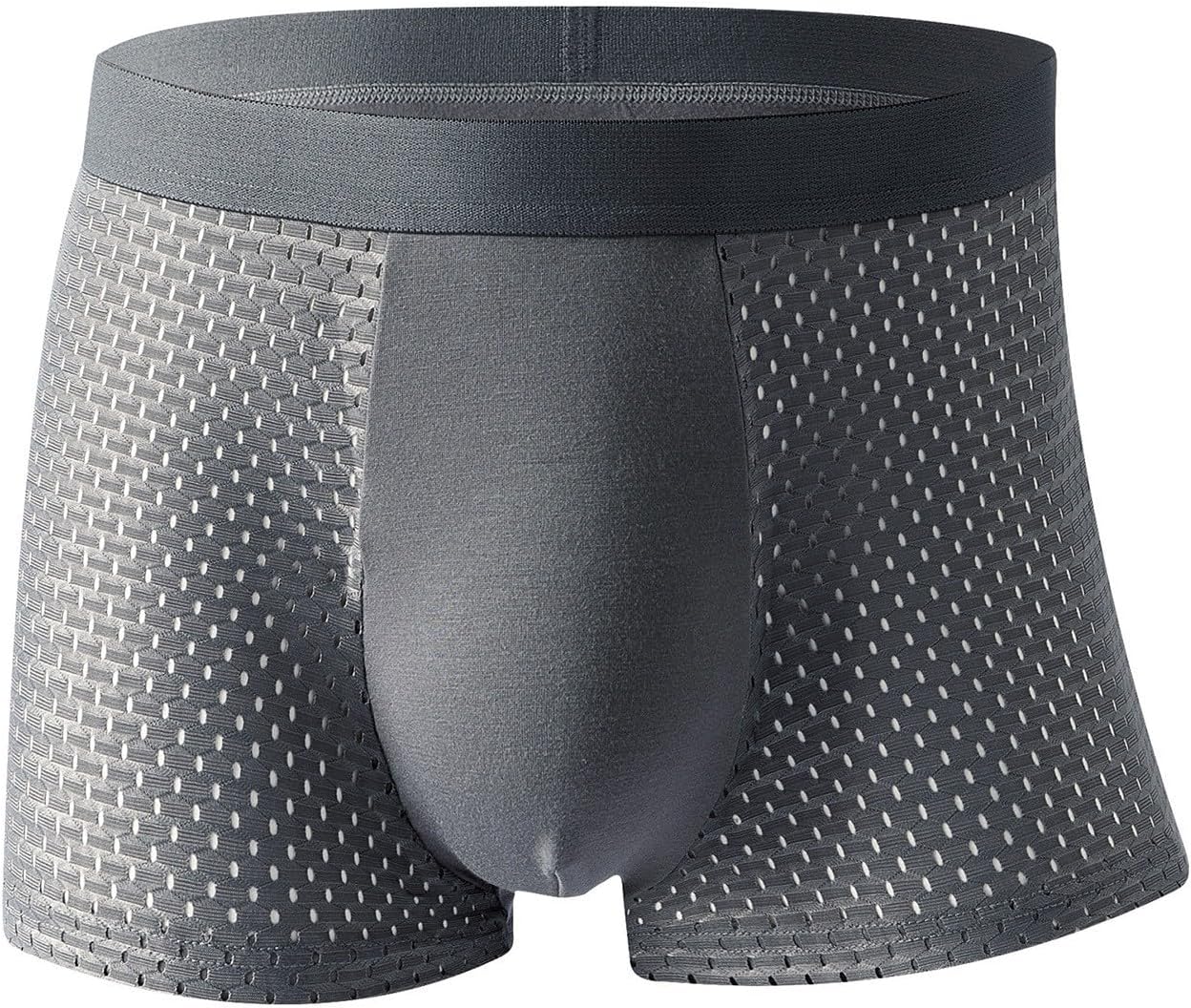 GenericUnderwear Men's Boxer Briefs Plus Size Modal Cool Breathable Comfort Underwear for Men