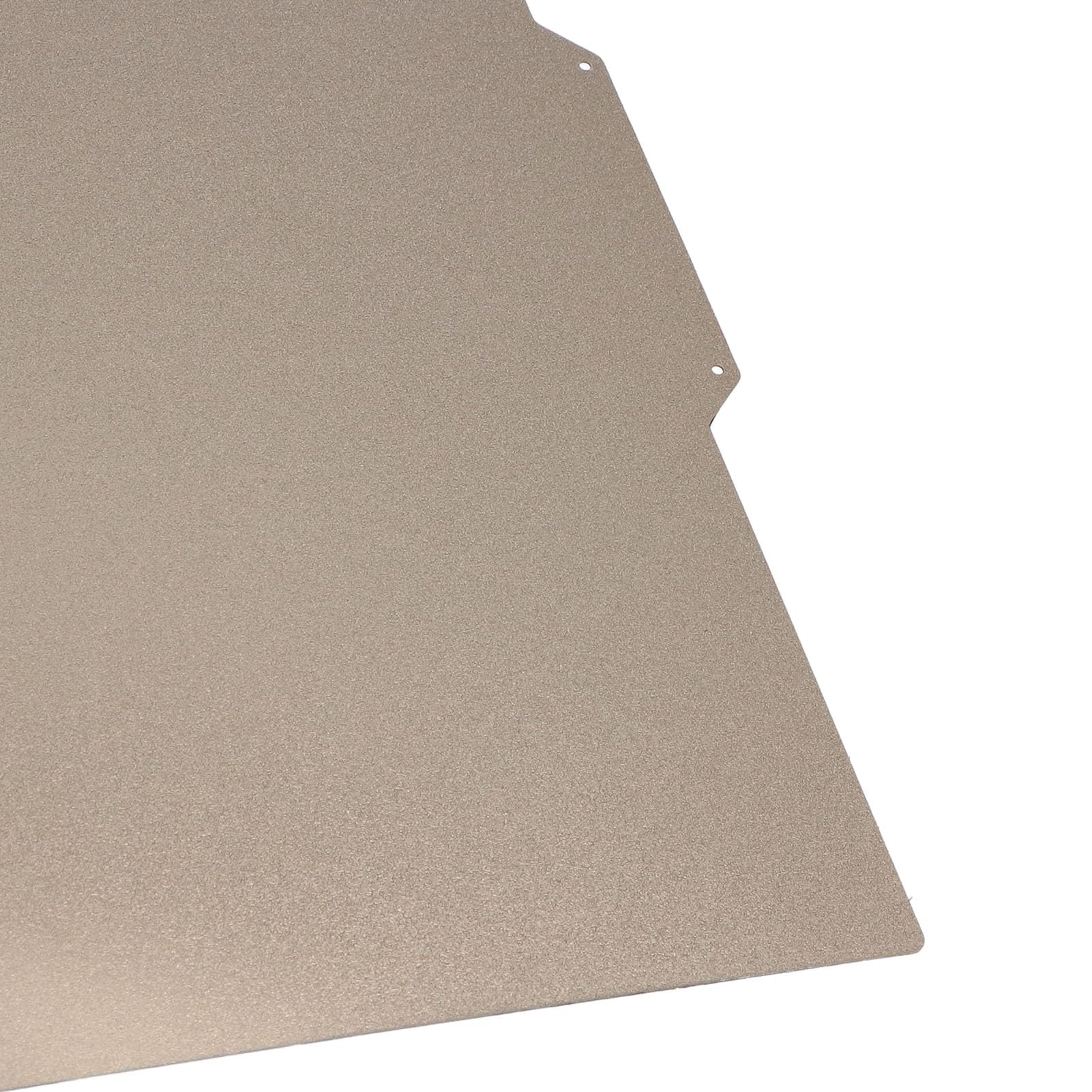 Plateforme d’impression 3D avec en PEO et surface double face en PEI, plateforme magnétique flexible pour Neptune 3 Plus, 330 x 330 mm