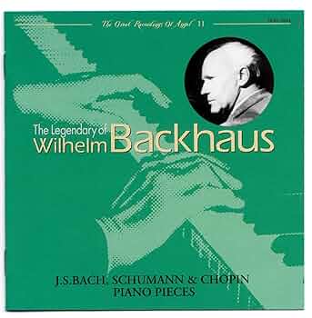 クラシック 30discs CD Wilhelm Backhaus Wilhelm Backhaus Edition POCL953160 POLYDOR /03300 Amazon.co.jp: Backhaus Edition Vol.3: ミュージック