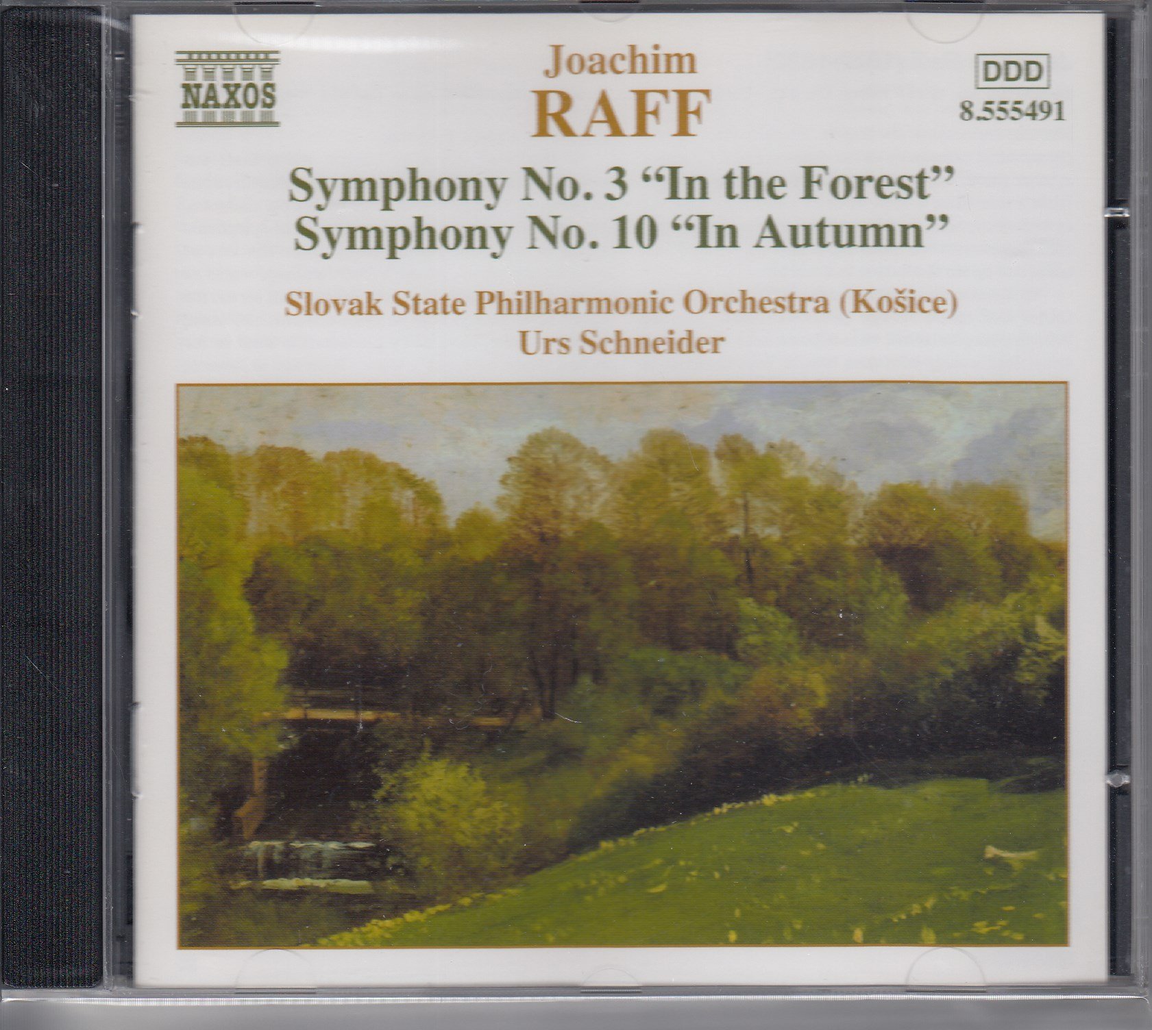 RAFF: Symphonies Nos. 3 and 10