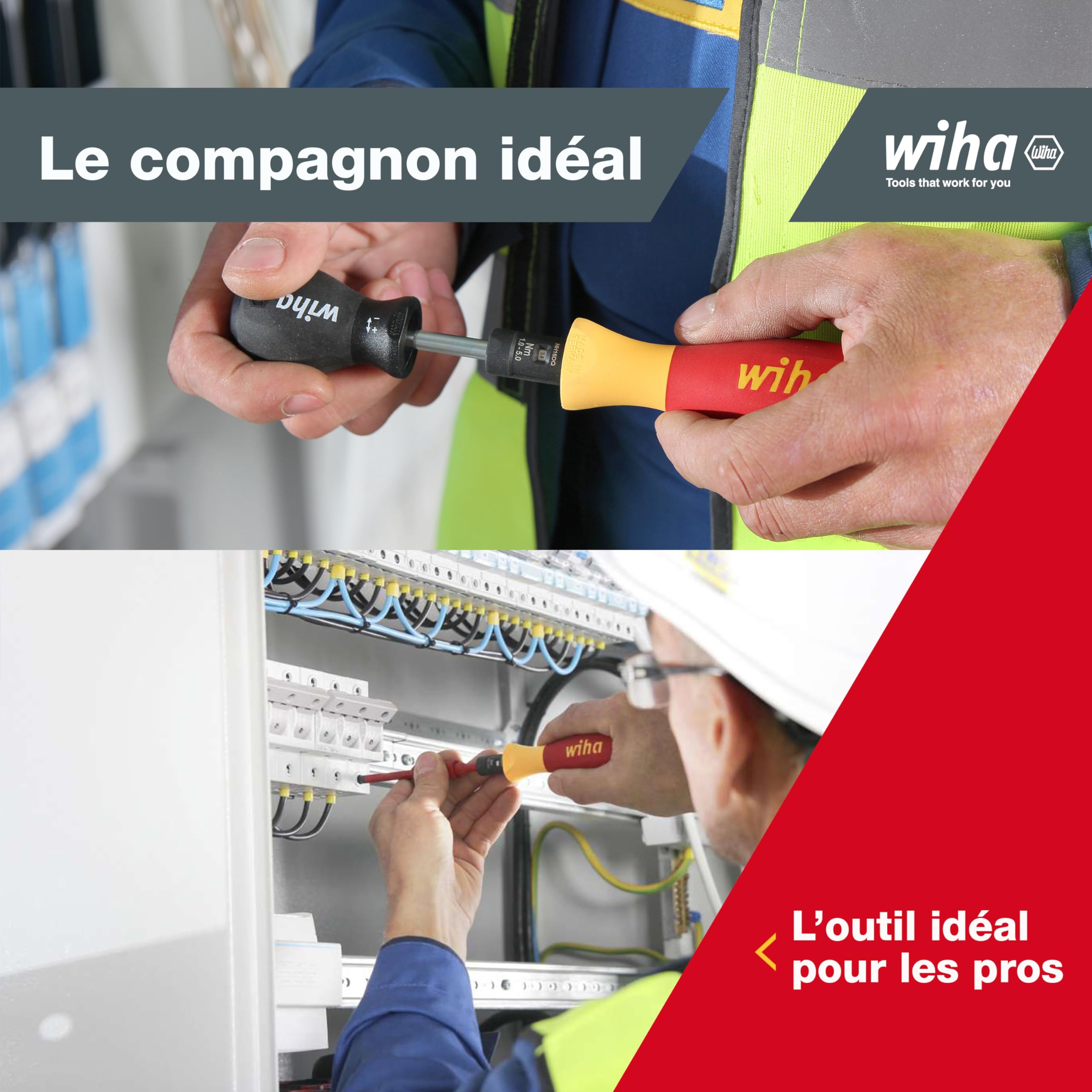 Wiha 2872 TorqueVario-S electric 0,8-5,0 Nm