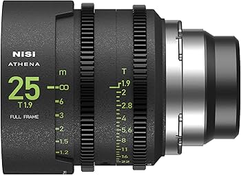 Amazon.com : NiSi - Athena Prime 25mm T1.9 Full Frame Cinema