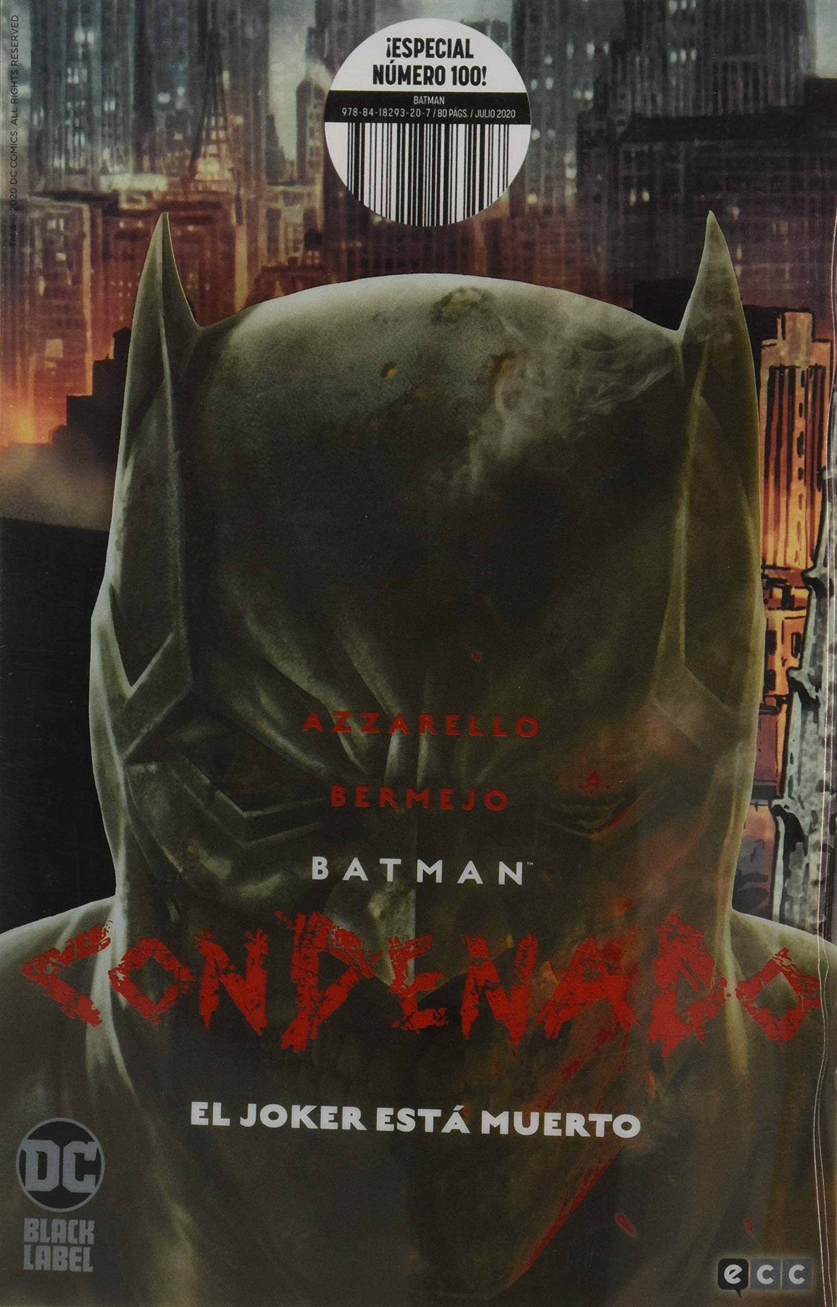 Batman núm. 100/ 45 - Portada especial con funda (Batman (Nuevo Universo DC))