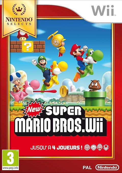 Les meilleurs jeux Wii pour enfants et familles de 2026