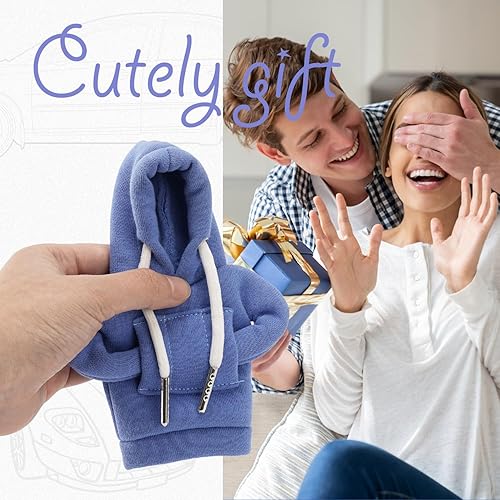 Miniatura 3 de Sudadera universal con capucha para cambio de marcha de automóvil, bonito regalo para el interior del automóvil, accesorios de decoración