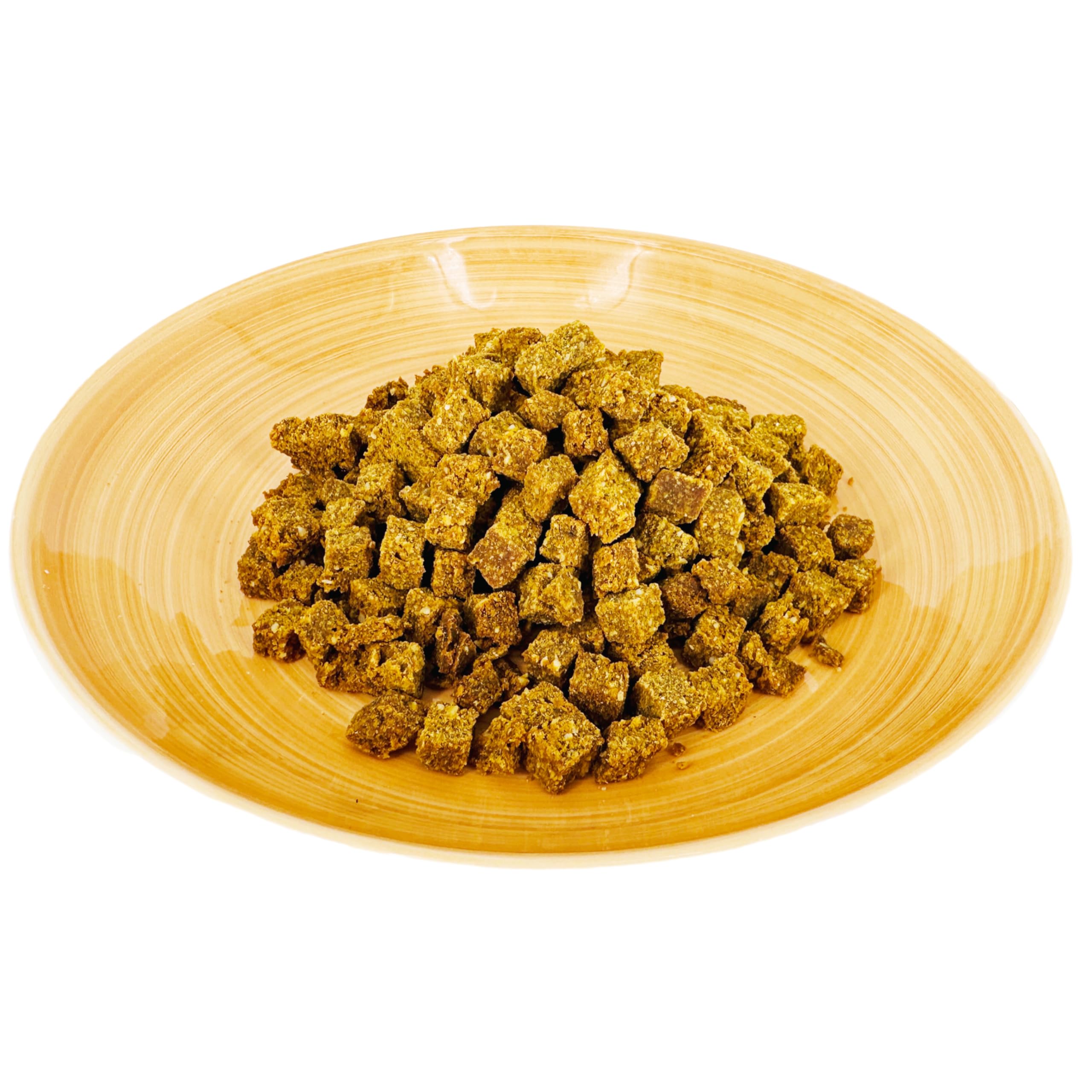 150g Premios Naturales de Caballo con Hinojo para Perros, Golosinas Blandas, Snacks para el Juego y el Entrenamiento. Hecho en Europa.