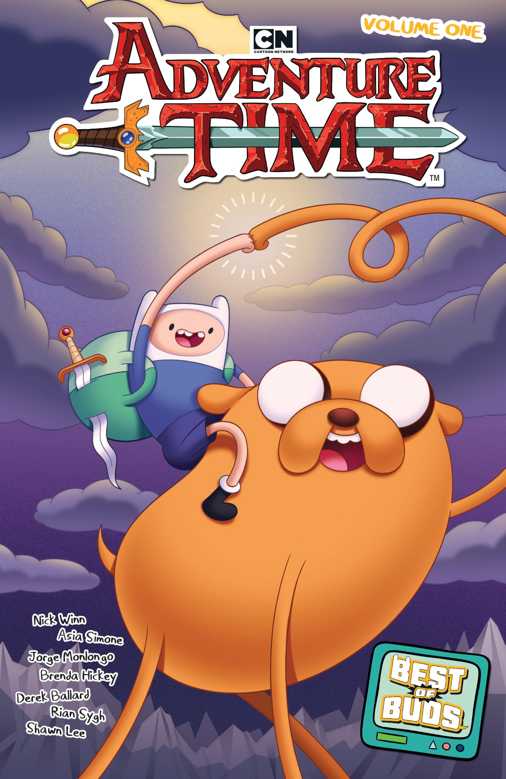 Adventure Time Vol. 1: Best of Buds SC (CVR A) by Nick Winn, ... - 9781637159101