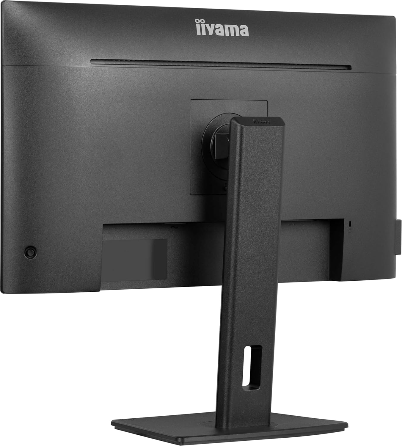 Front view of the iiyama Prolite XUB2792UHSU-B6 monitor, showcasing its 27-inch screen, iiyama branding, ProLite XUB2792UHSU model name, and key features like IPS, 4K UHD, and DPS.