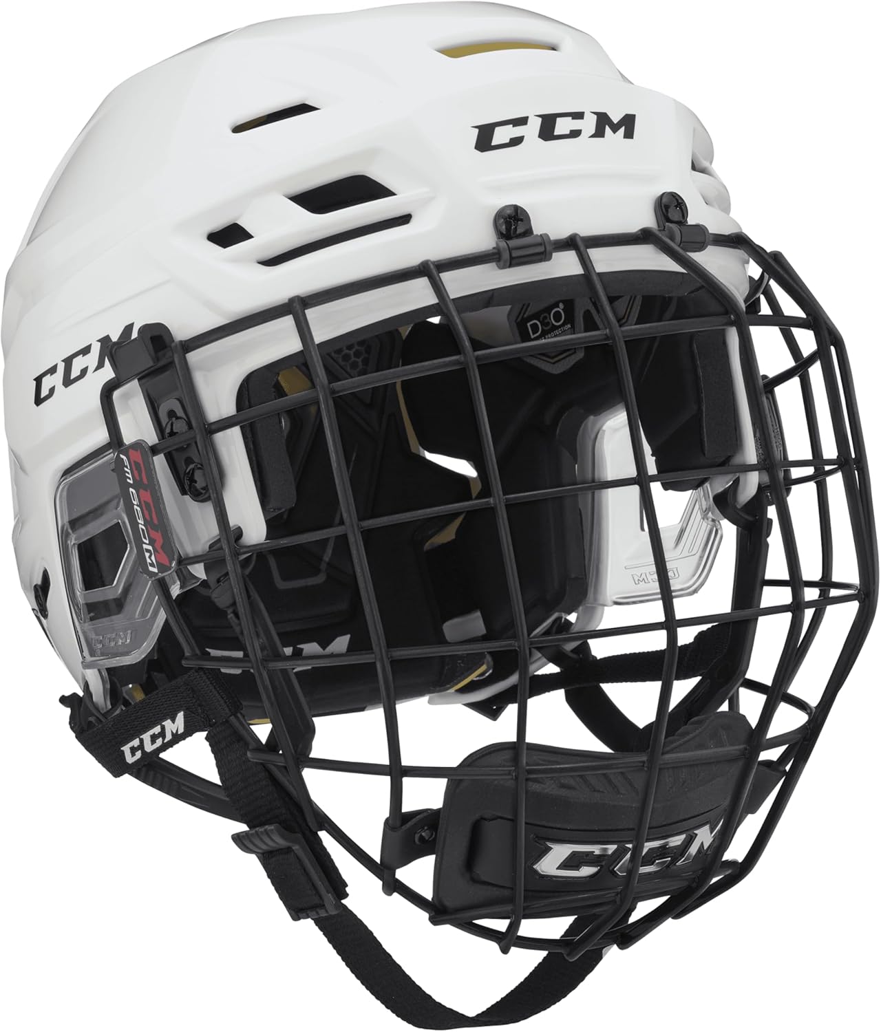 CCM Hockey Tacks 310 Ice Hockey Helmet with Mesh