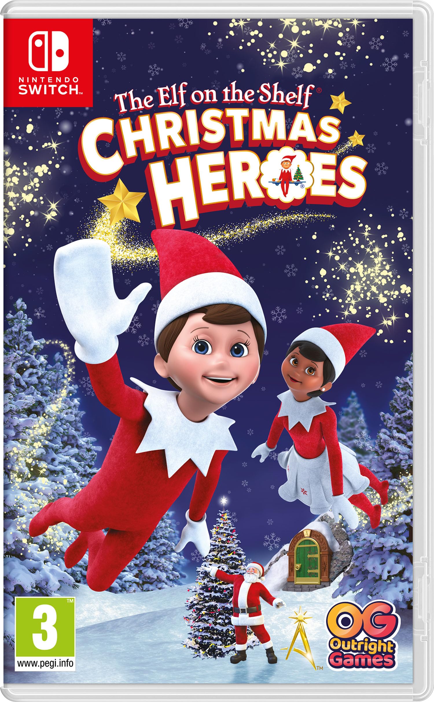 Bandai Namco Entertainment  None Bandai The Elf On The Shelf: Christmas Heroes, Sports Direct