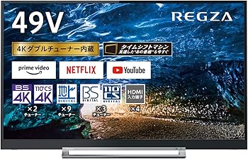 TOSHIBA 49インチ 液晶テレビ 49827010X 中古品 TOSHIBA 49インチ 液晶テレビ 49827010X 中古品 TOSHIBA 49