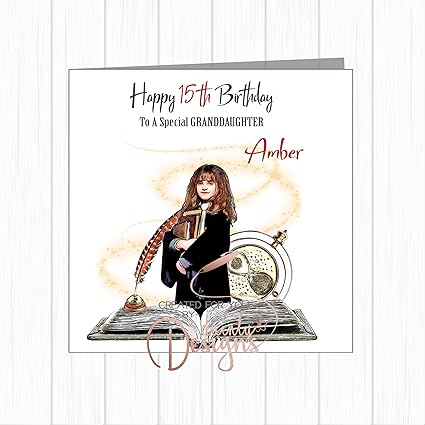Carte D Anniversaire Personnalisee Harry Potter Hermione Pour Fille Petite Fille Amazon Fr Fournitures De Bureau Carte D Anniversaire Personnalisee Harry Potter Hermione Pour Fille Petite Fille Amazon Fr Fournitures De Bureau