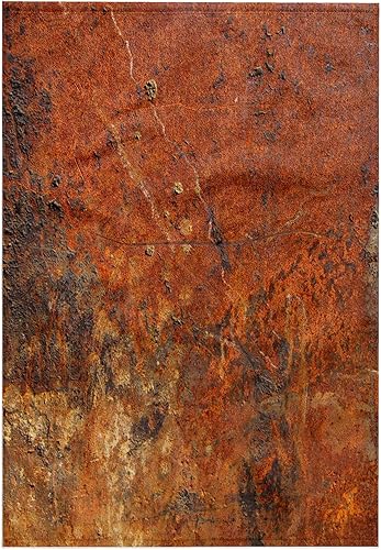 Miniatura 6 de 3dRose Florene Designer Texture - Old Rust - Toallas twl-101743-3