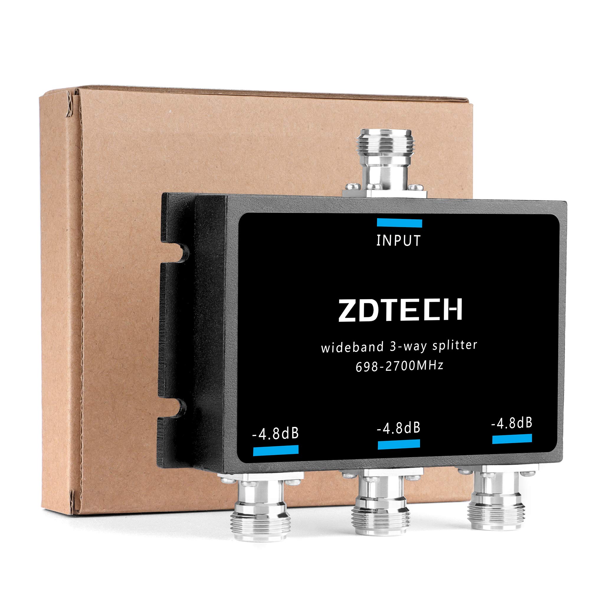 Amazon.com: ZDTECH WideBand 3-Way Splitter with N-Female