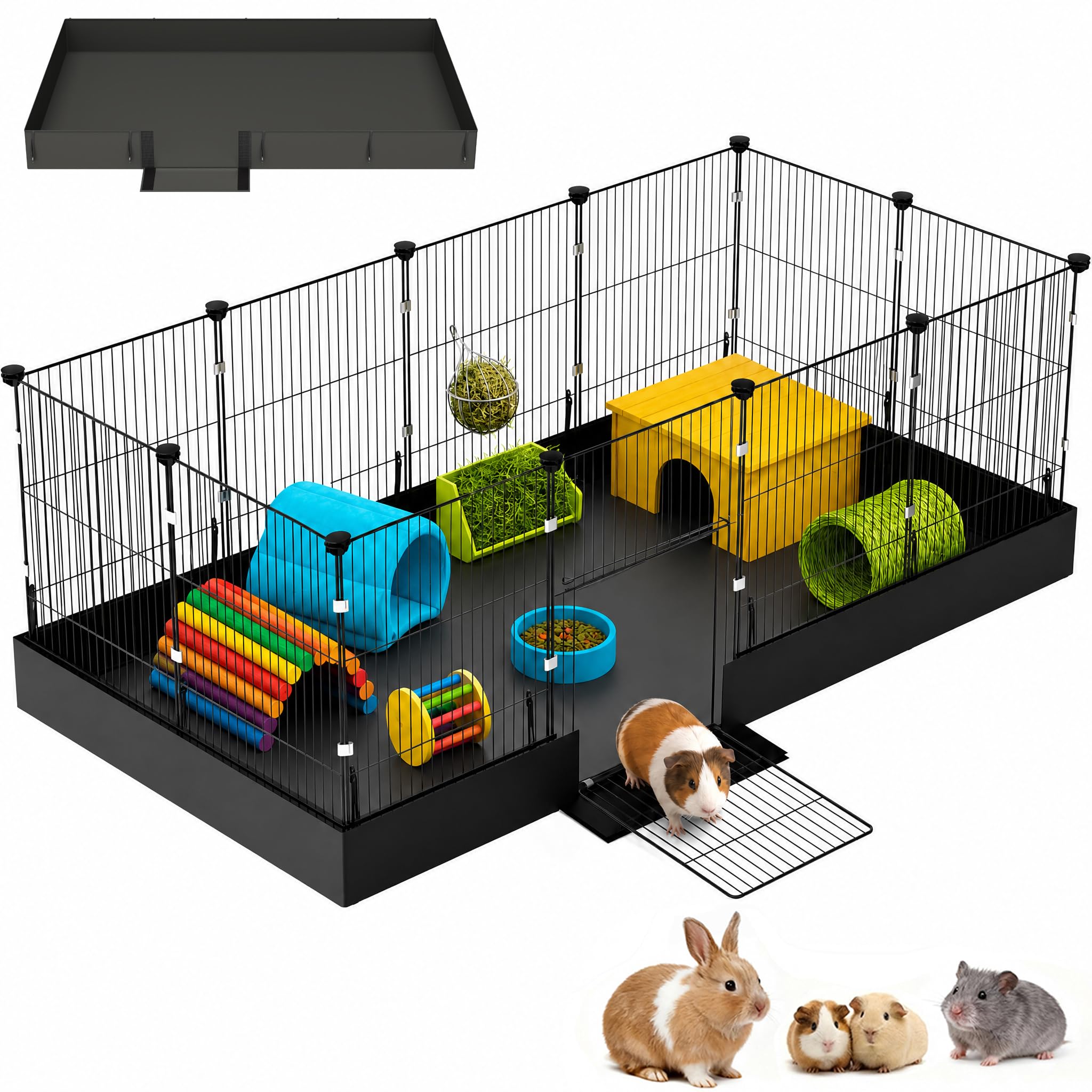 Guinea Pig Playpen - Rabbit Cage -1