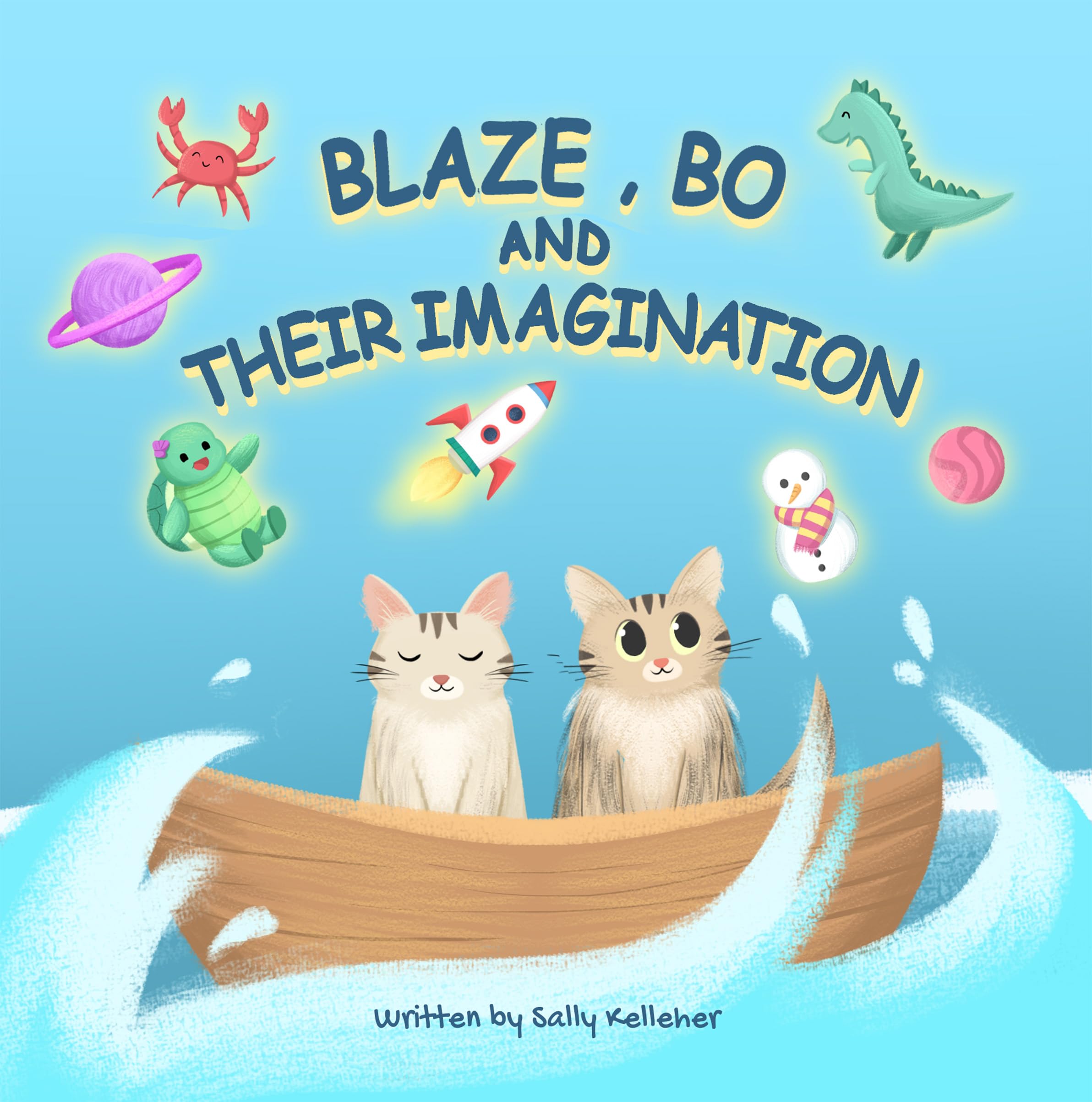 Blaze, Bo and Their Imagination: Full colour e-book (Blaze and Bo)
