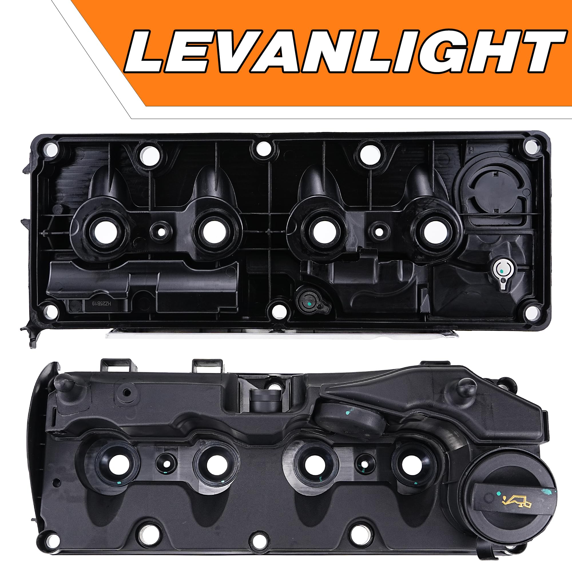 Coperchio bilanciere valvola motore con guarnizione compatibile per Audi A1 8X A3 8P Q3 8U Altea XL Ibiza 6J Leon 1P Octavia Superb Mk2 Golf Mk6 Polo 6R 6C 1.6 2.0 Sostituire # 03L103469R, 03L103483C