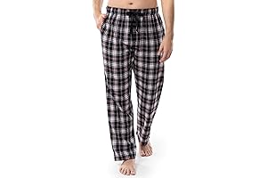 Incredibly Soft Flannel Pajama Pants for Men