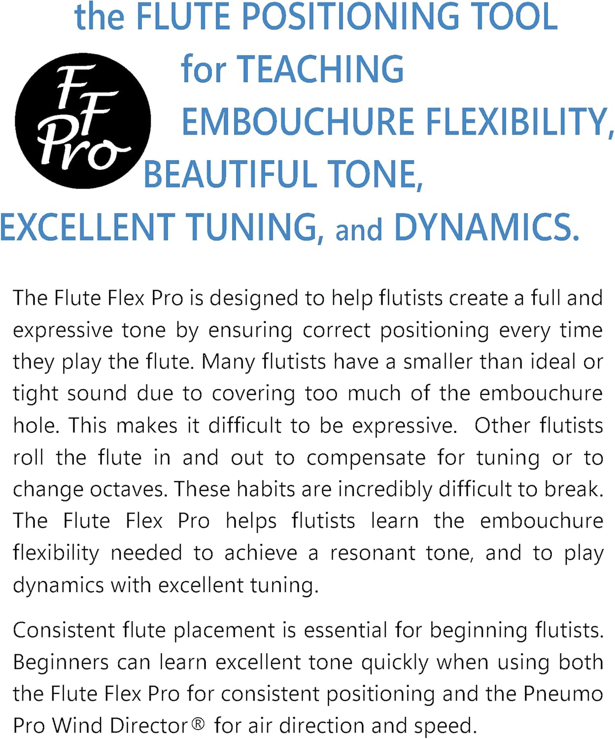 The Flute Pro Package