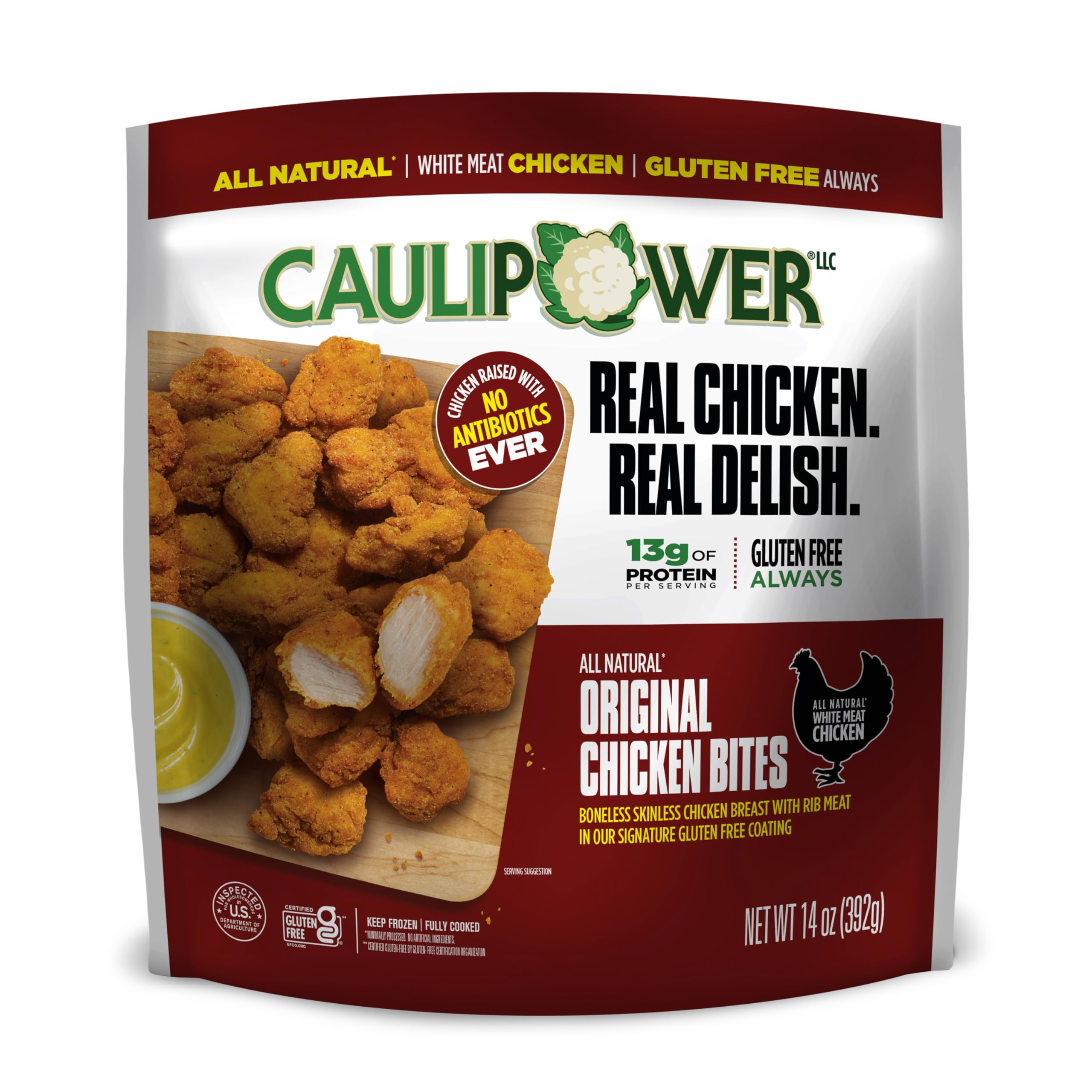 CAULIPOWER Original Chicken Bites, 14oz