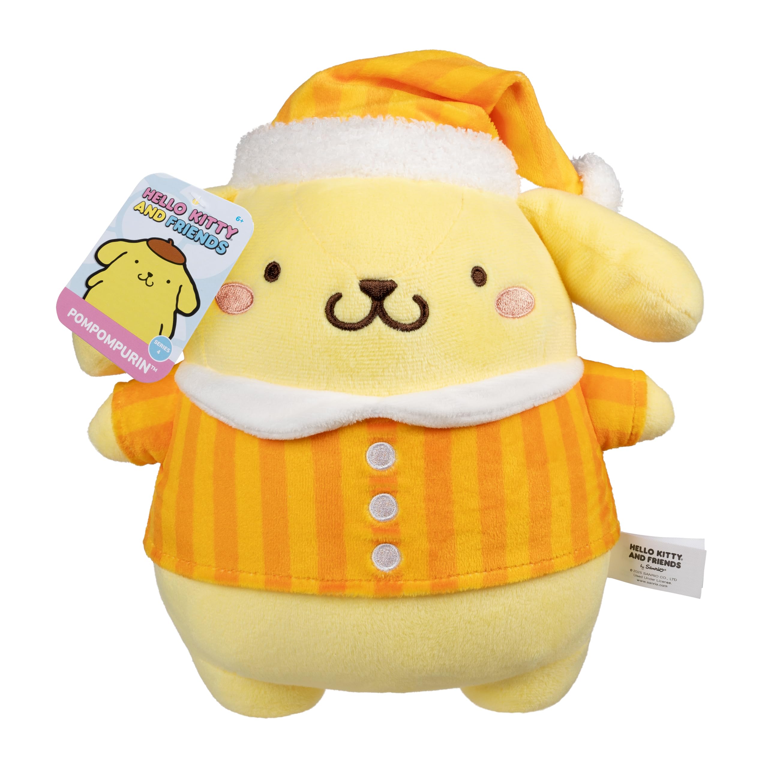 Amazon.com: Jazwares Hello Kitty® and Friends - 8-Inch Pompompurin