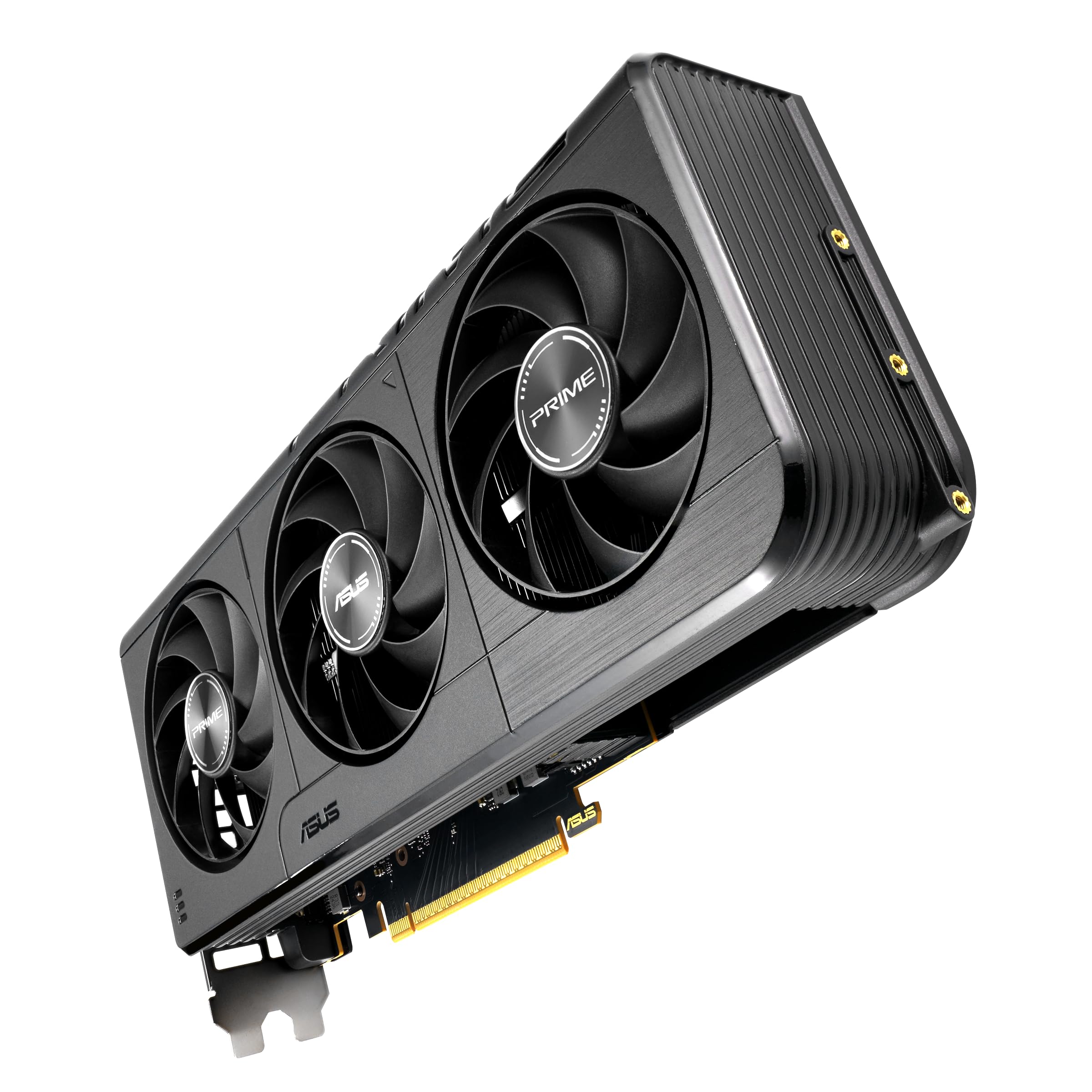 ASUS The SFF-Ready Prime GeForce RTX™ 5060 8GB GDDR7 OC Edition Graphics Card (PCIe® 5.0, 8GB GDDR7, HDMI®/DP 2.1, 2.5-Slot, Axial-tech Fans, Dual BIOS)