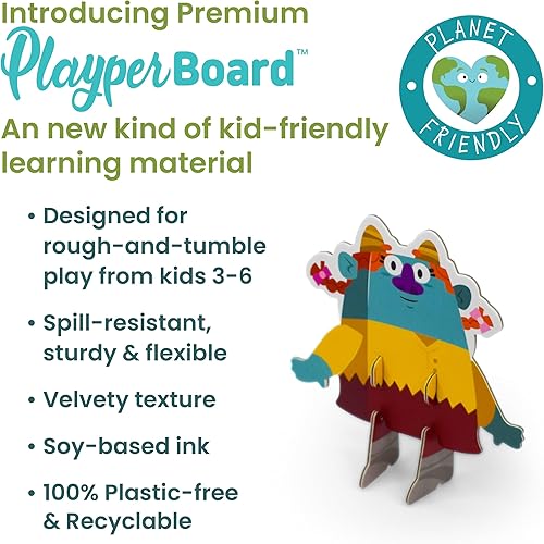 Miniatura 4 de Iniciadores de historias para niños Curious Kingdom Create a Story - Actividad de juego de cartas para niños, indicaciones de historias ilustradas