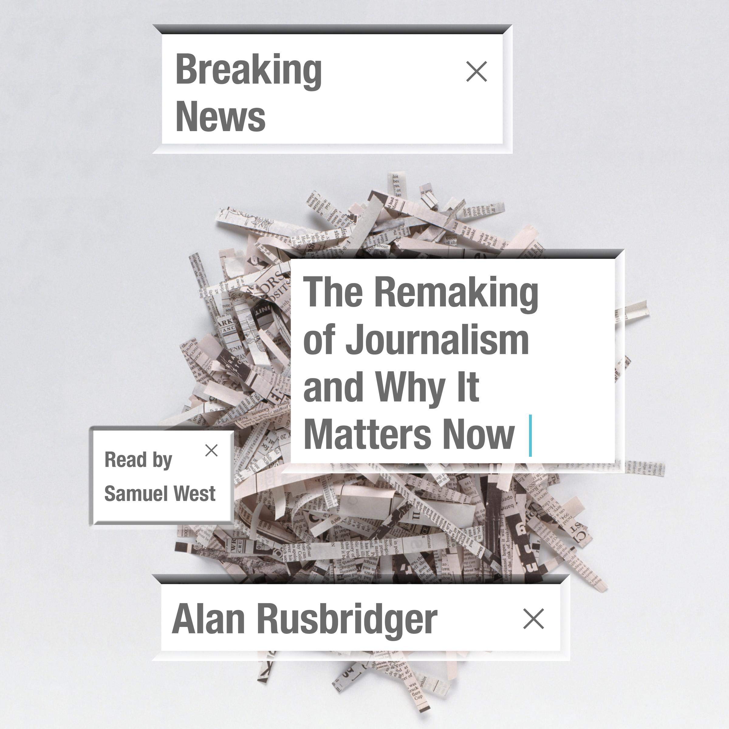 Cover art for Breaking News