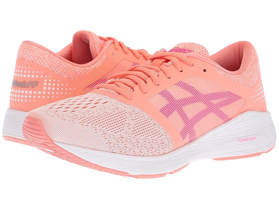 

ASICS RoadHawk FF (Pink/Pink/White) Women's Shoes