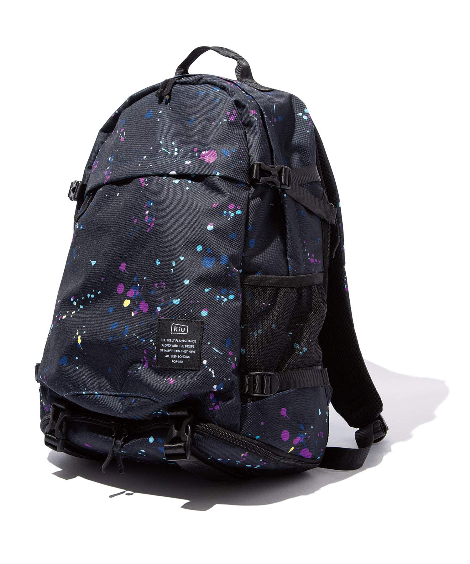KiU キウ 600D バッグパック BACKPACK はっ水 撥水 防水 大容…