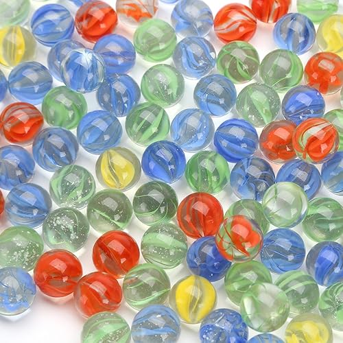 Miniatura 5 de Munición gatos ojos vidrio OrangeTag MármolSling Shot 200 piezas