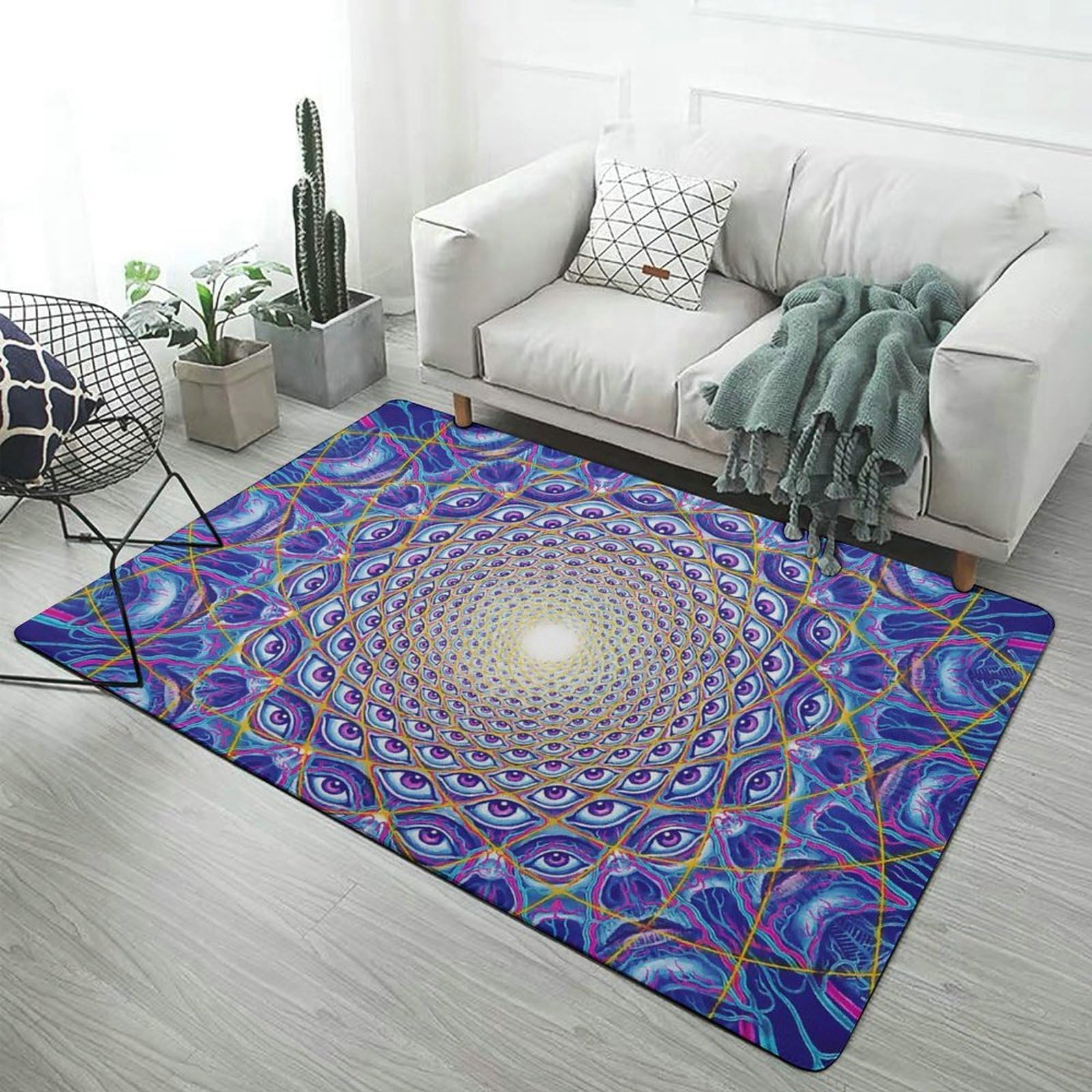 Amazon | カーペット アレックス・グレイ サイケデリックアーティスト