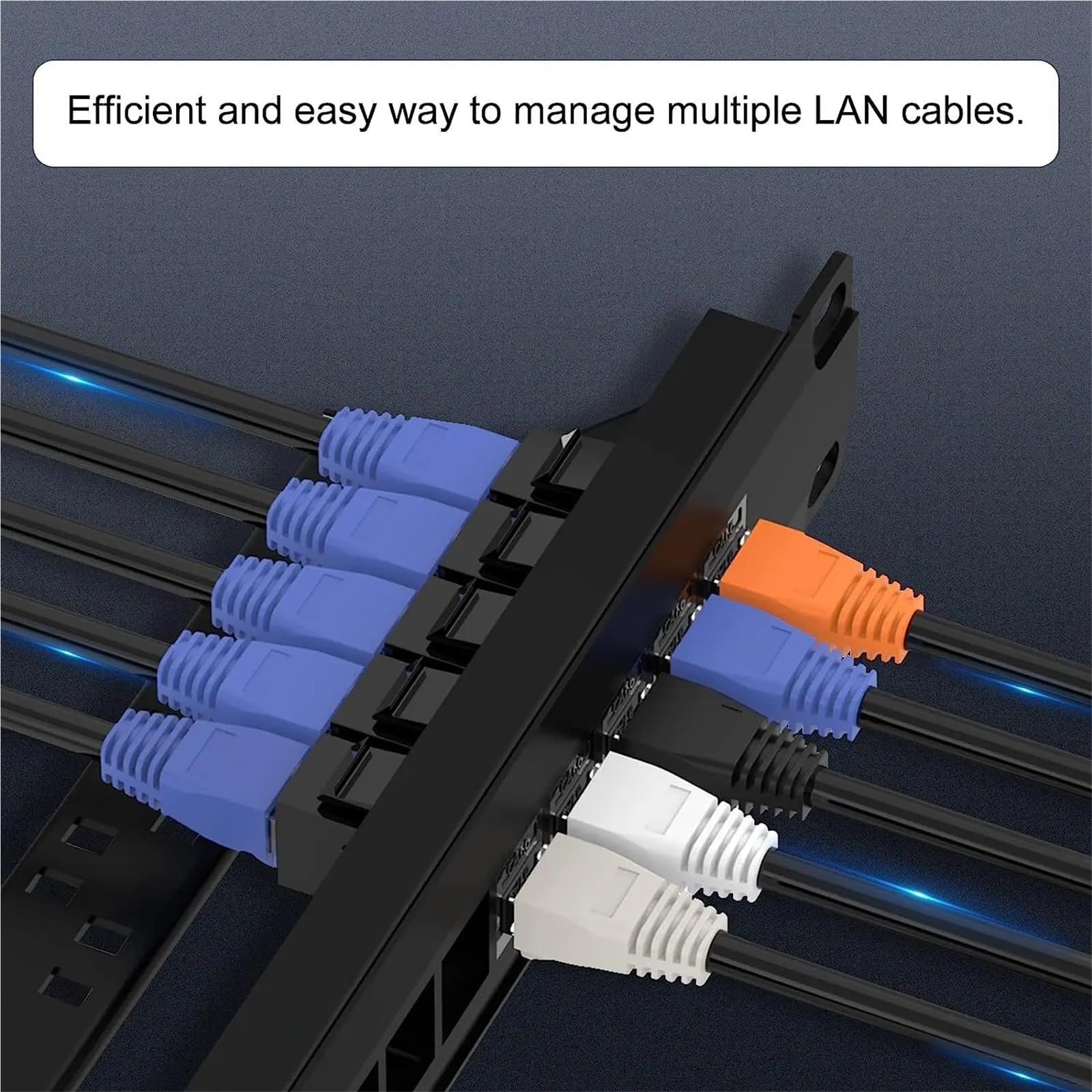 Osłony wtyczek kablowych RJ 45, 300 szt., osłona odciążająca złącze wtykowe RJ45, nakładka modułowa 6,5 ​​mm(White)