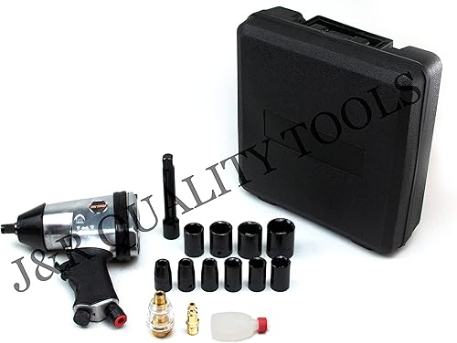 Miniatura 3 de VCT 17PC 12" LLAVE DE IMPACTO DE AIRE KIT DE PISTOLA CON CASO