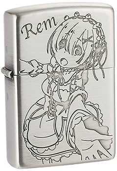 リゼロ　レム　メイド服　オイルライター　zippo 風　BRZ14 718YyRBnR0L._UF894,1000_QL80_.jpg