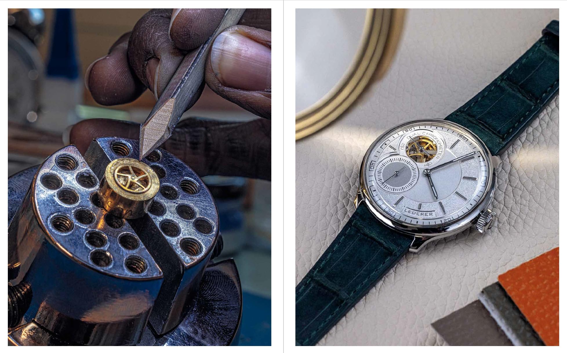 Swiss Watchmakers The Stories Behind Switzerland's Iconic Watches /anglais