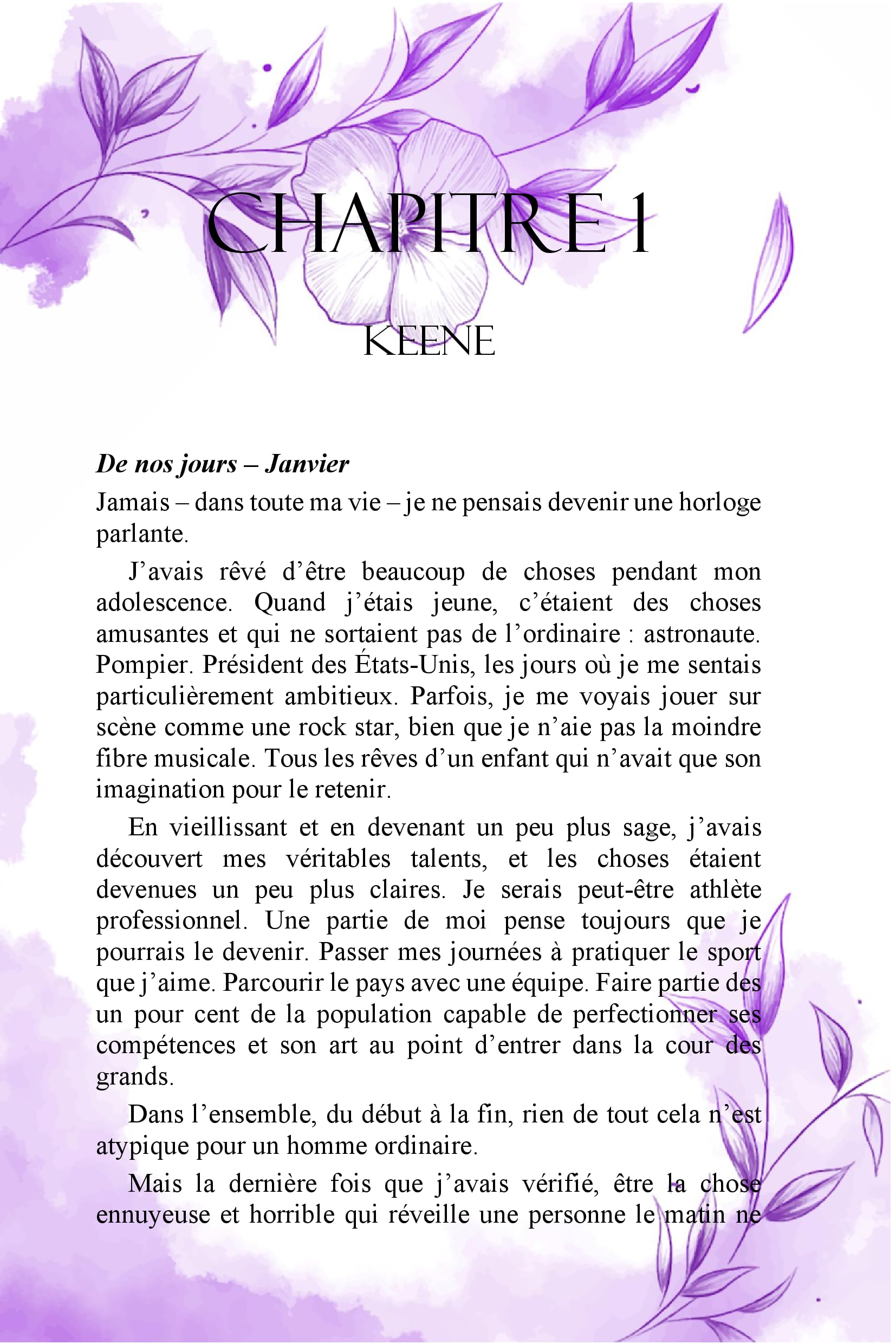 Action ou vérité