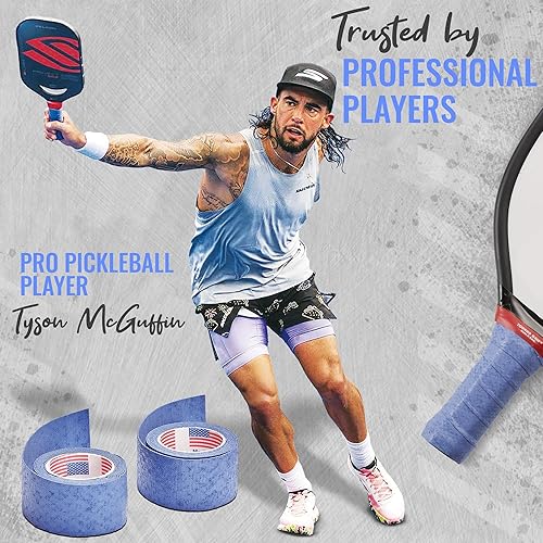 Miniatura 4 de Pickleball Tourna Grip Overgrip para paletas de pickleball