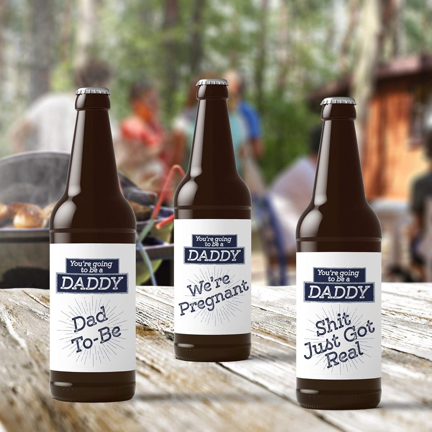 Amazon.com: New Baby Gift Essentials For Mom & Dad | Wine ...