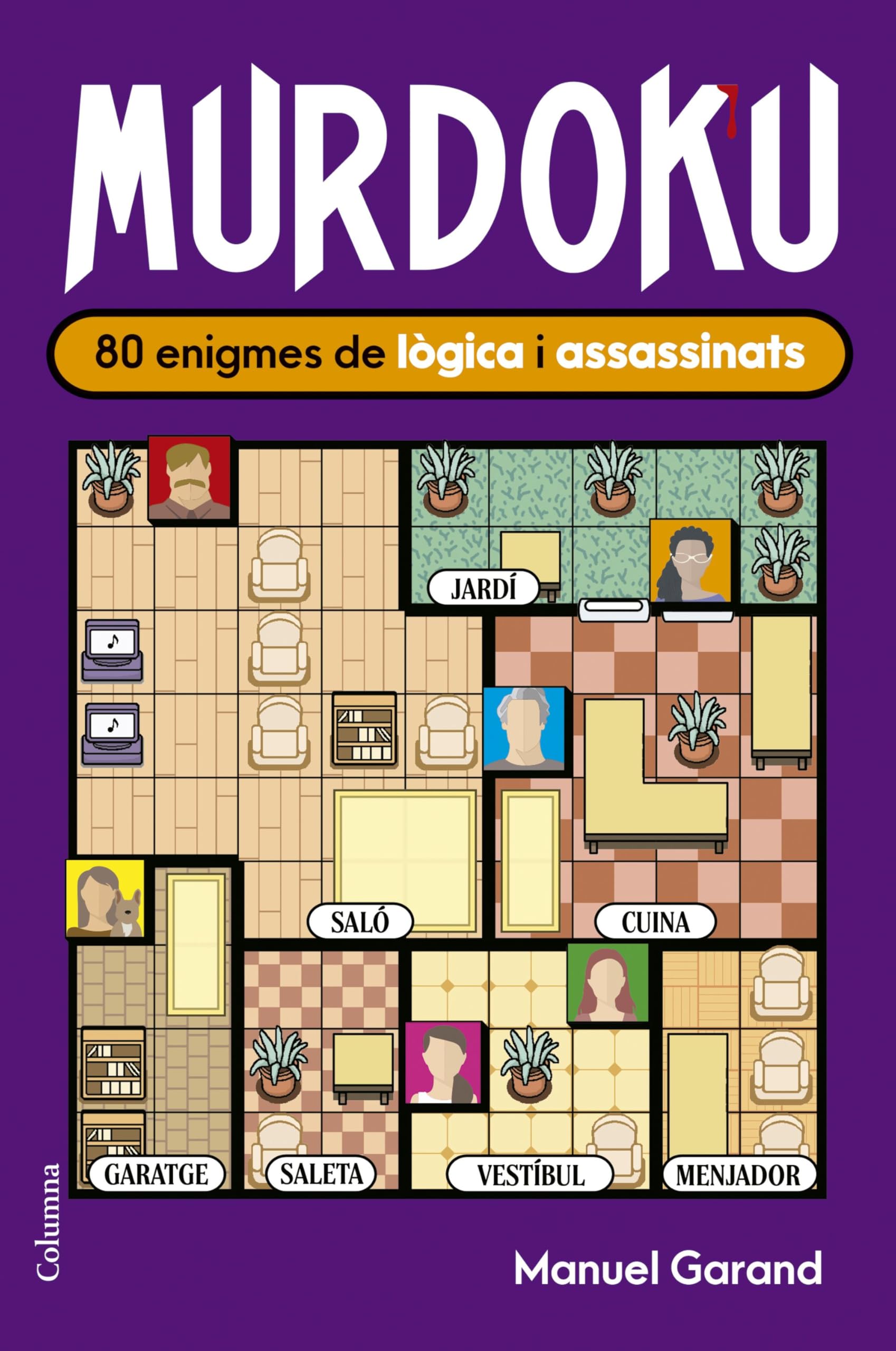 Murdoku: 80 enigmes de lògica i assassinats: 1 (NO FICCIÓ COLUMNA)