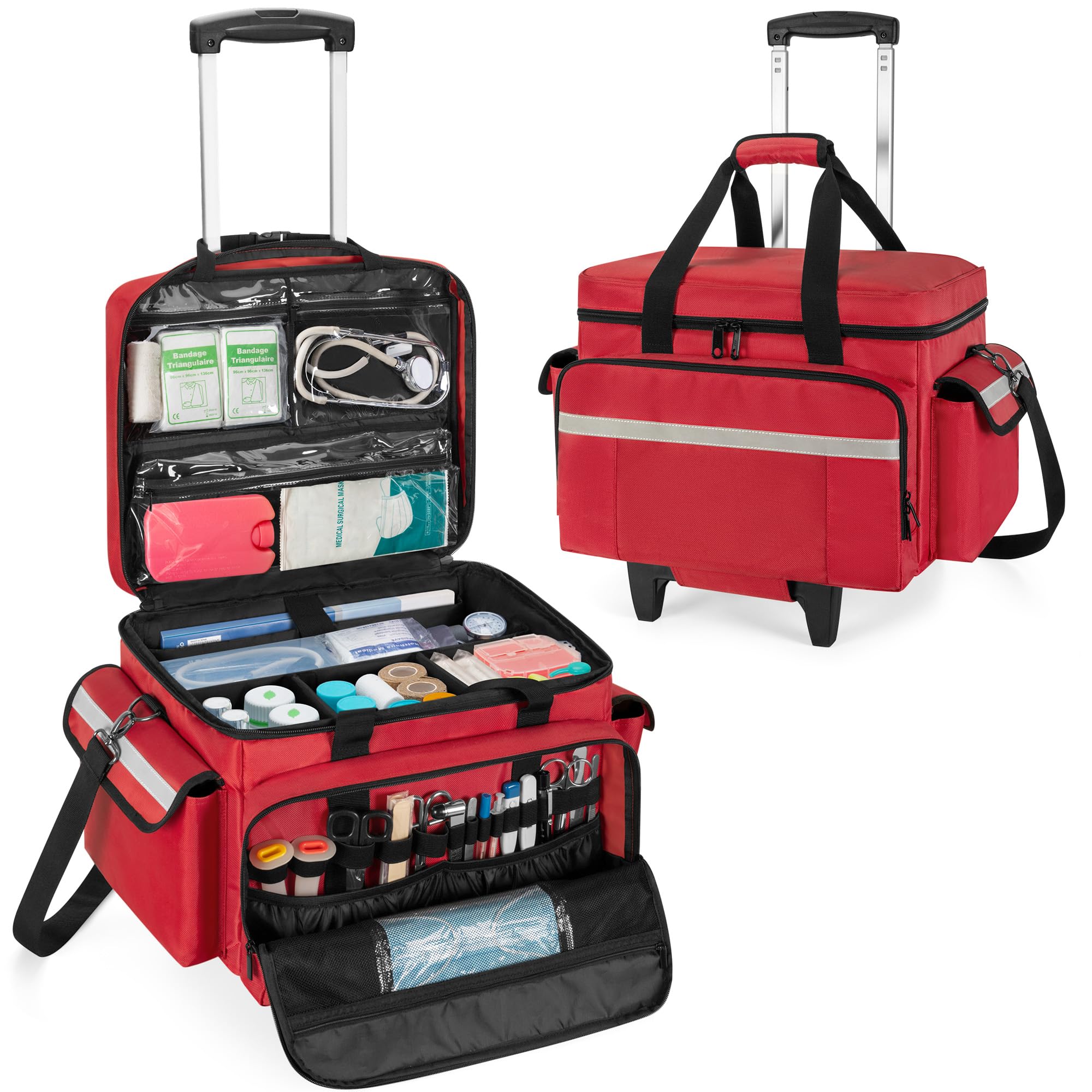 Trunab Medical Bag on Wheels