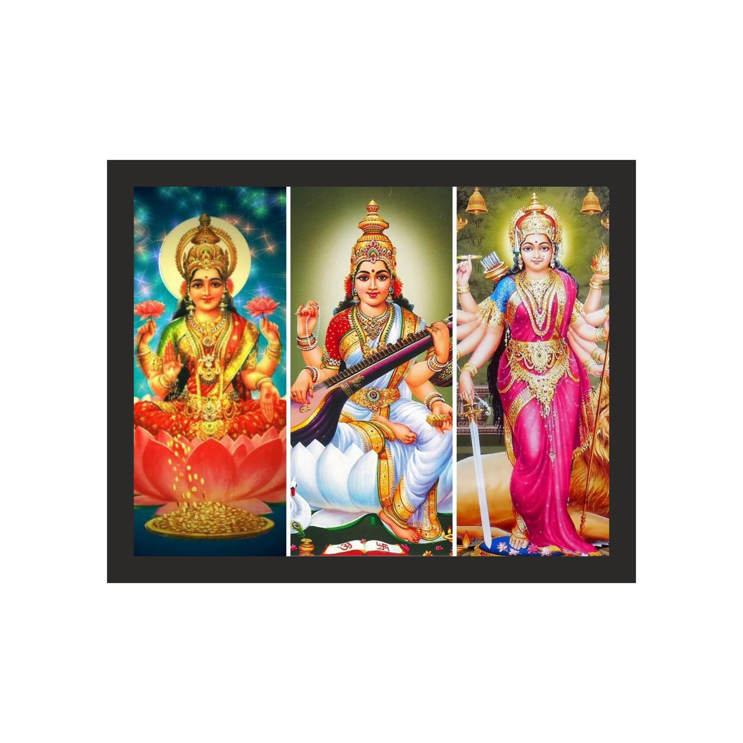 Grand Tridevi Wall Art
