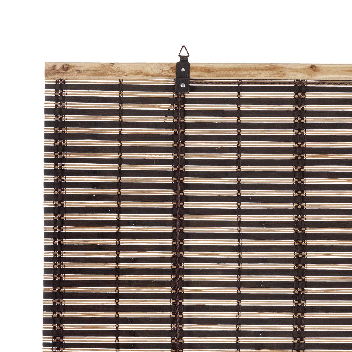 Tapparella avvolgibile in Bambù mod.Azalea Wenge 150x300cm Tenda a rullo Bamboo Arredamento Casa Stile Protezione Luce STI