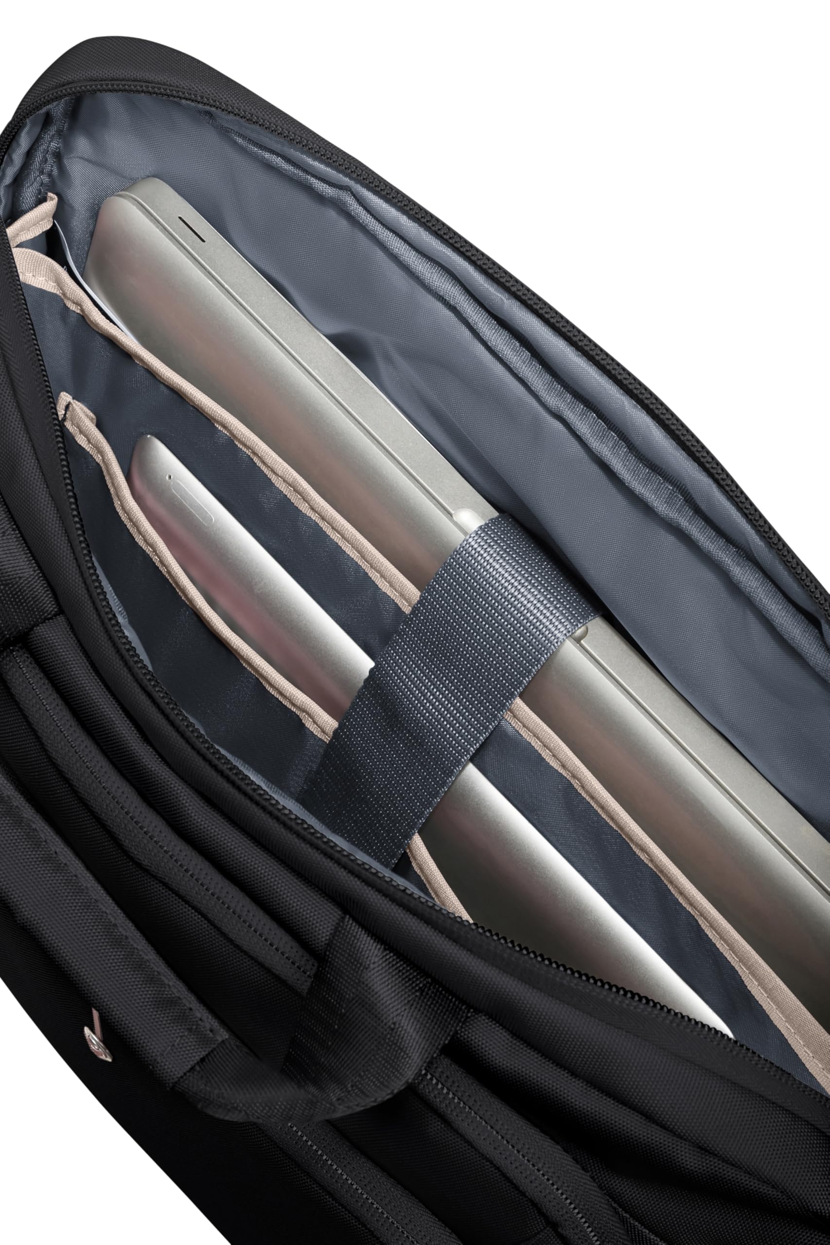 Samsonite Guardit Classy 2.0 - Borsa Portadocumenti Donna 15.6" (40 cm) con Organizzazione Interna Pratica, Borsa Laptop Business - 14.5L - Nero