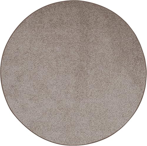 Alfombrilla de color liso, de felpa, moderna, alfombra adecuada para los niños y mascotas Fabricada en EE.UU., forma rectangular, alfombrilla ideal