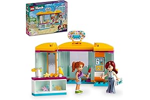 LEGO Friends Tiny Accessories Store & Beauty Shop